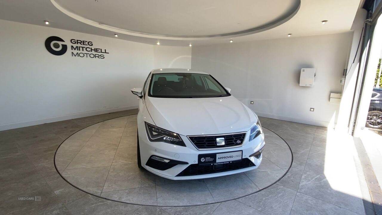 Jun 2019 Seat Leon 2.0 TDI 150 FR [EZ] 5dr