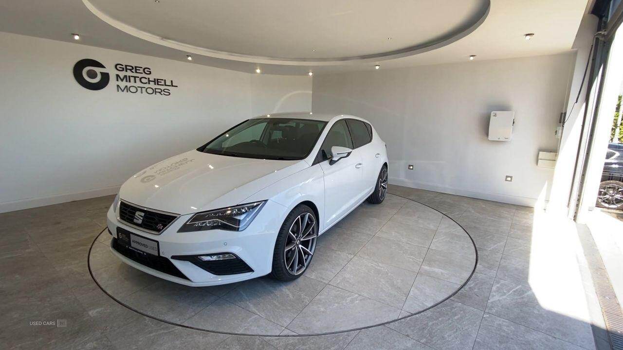 Jun 2019 Seat Leon 2.0 TDI 150 FR [EZ] 5dr