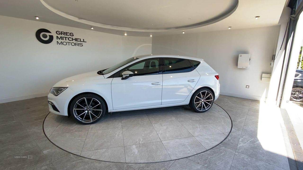 Jun 2019 Seat Leon 2.0 TDI 150 FR [EZ] 5dr
