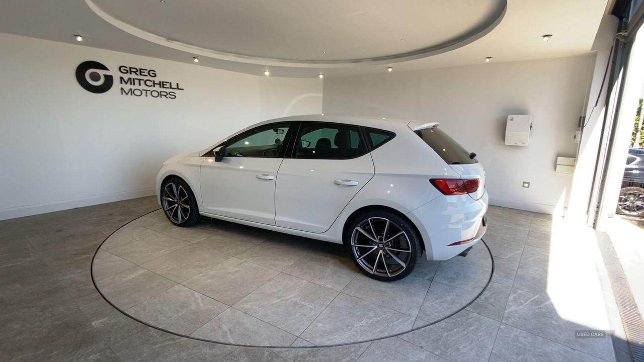 Jun 2019 Seat Leon 2.0 TDI 150 FR [EZ] 5dr