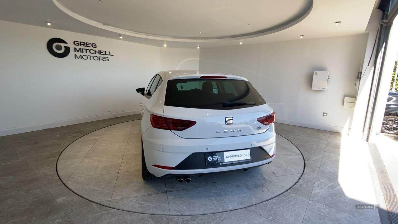 Jun 2019 Seat Leon 2.0 TDI 150 FR [EZ] 5dr