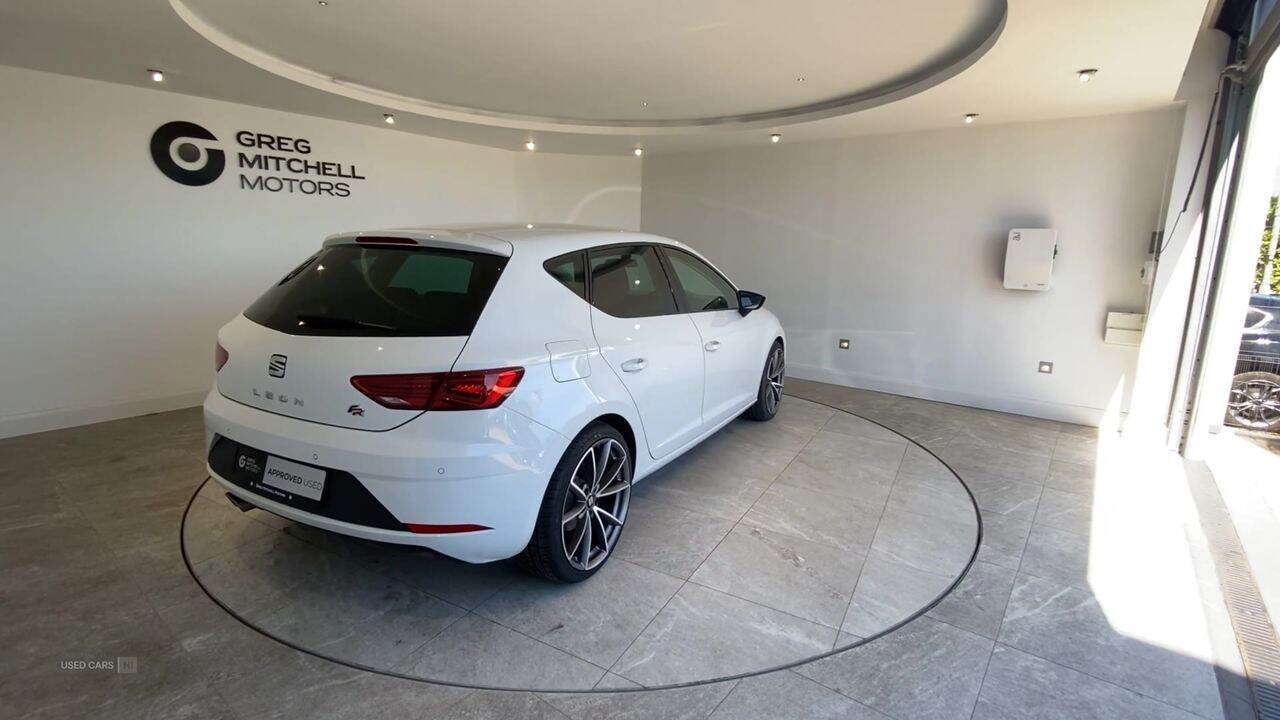 Jun 2019 Seat Leon 2.0 TDI 150 FR [EZ] 5dr