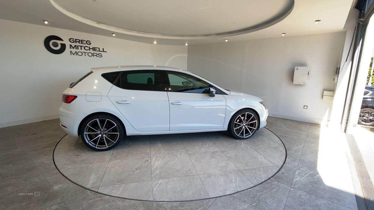 Jun 2019 Seat Leon 2.0 TDI 150 FR [EZ] 5dr