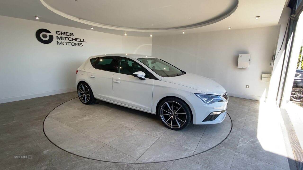 Jun 2019 Seat Leon 2.0 TDI 150 FR [EZ] 5dr
