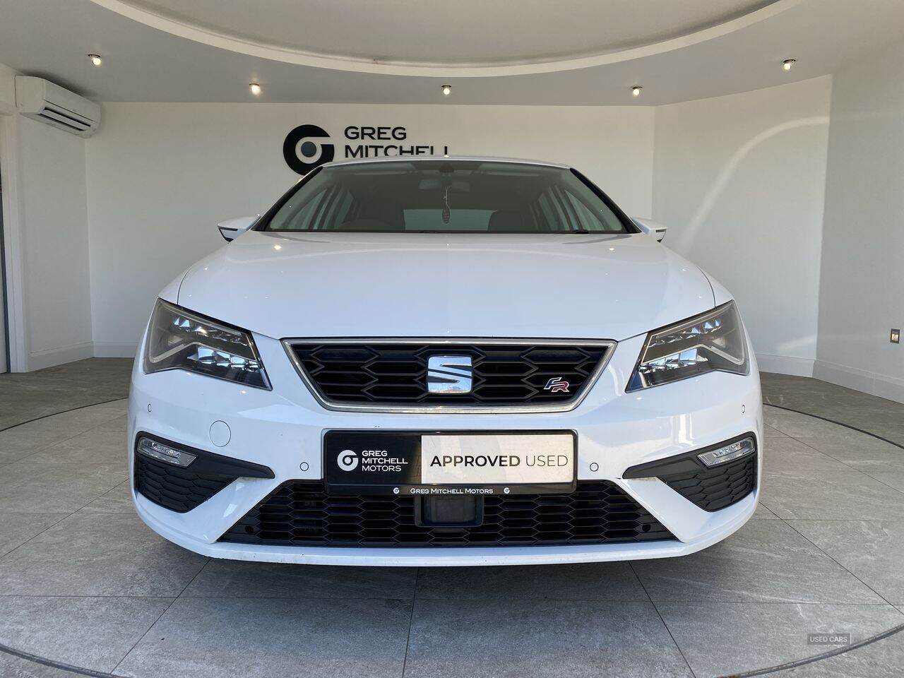 Jun 2019 Seat Leon 2.0 TDI 150 FR [EZ] 5dr