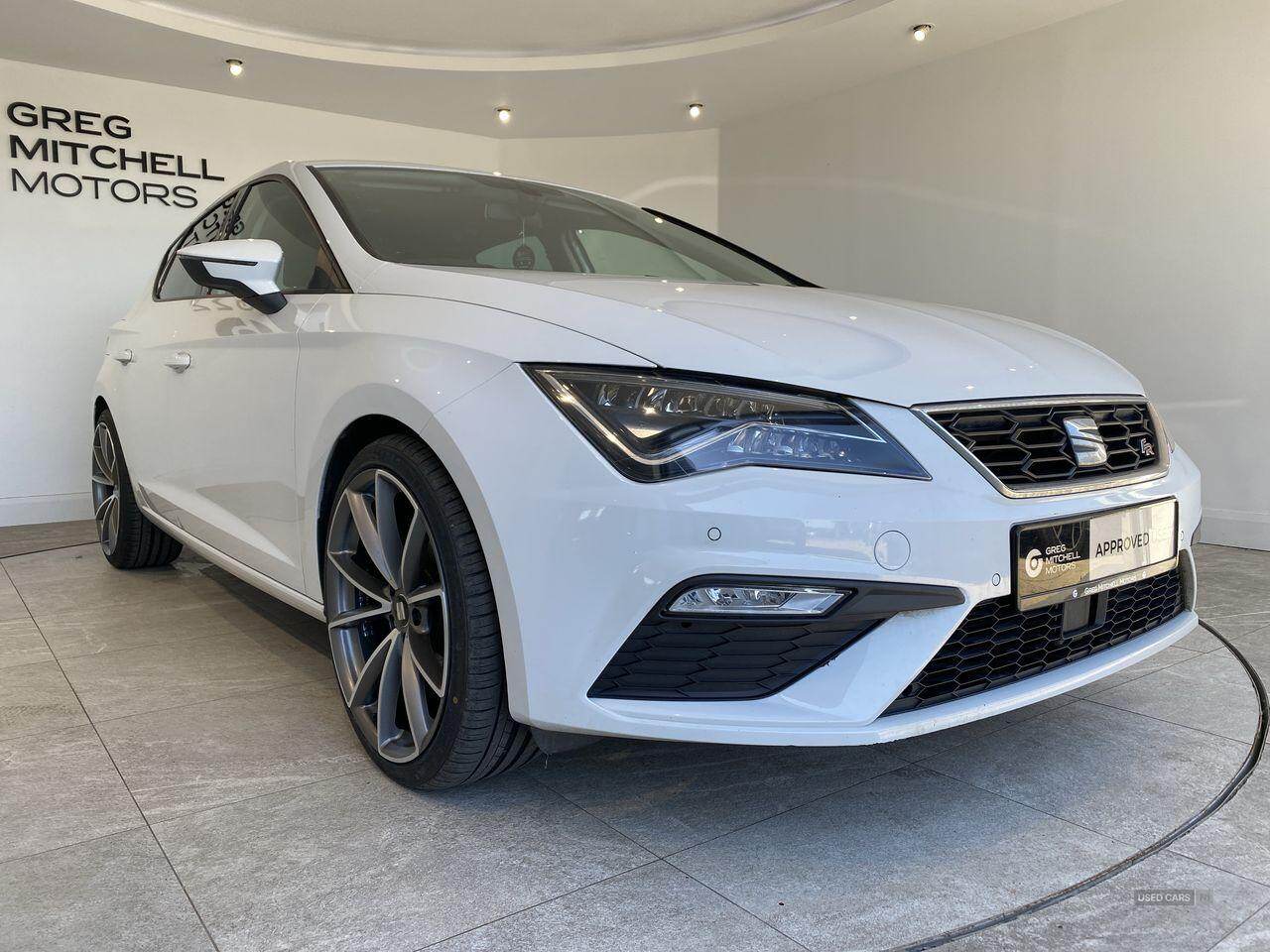 Jun 2019 Seat Leon 2.0 TDI 150 FR [EZ] 5dr