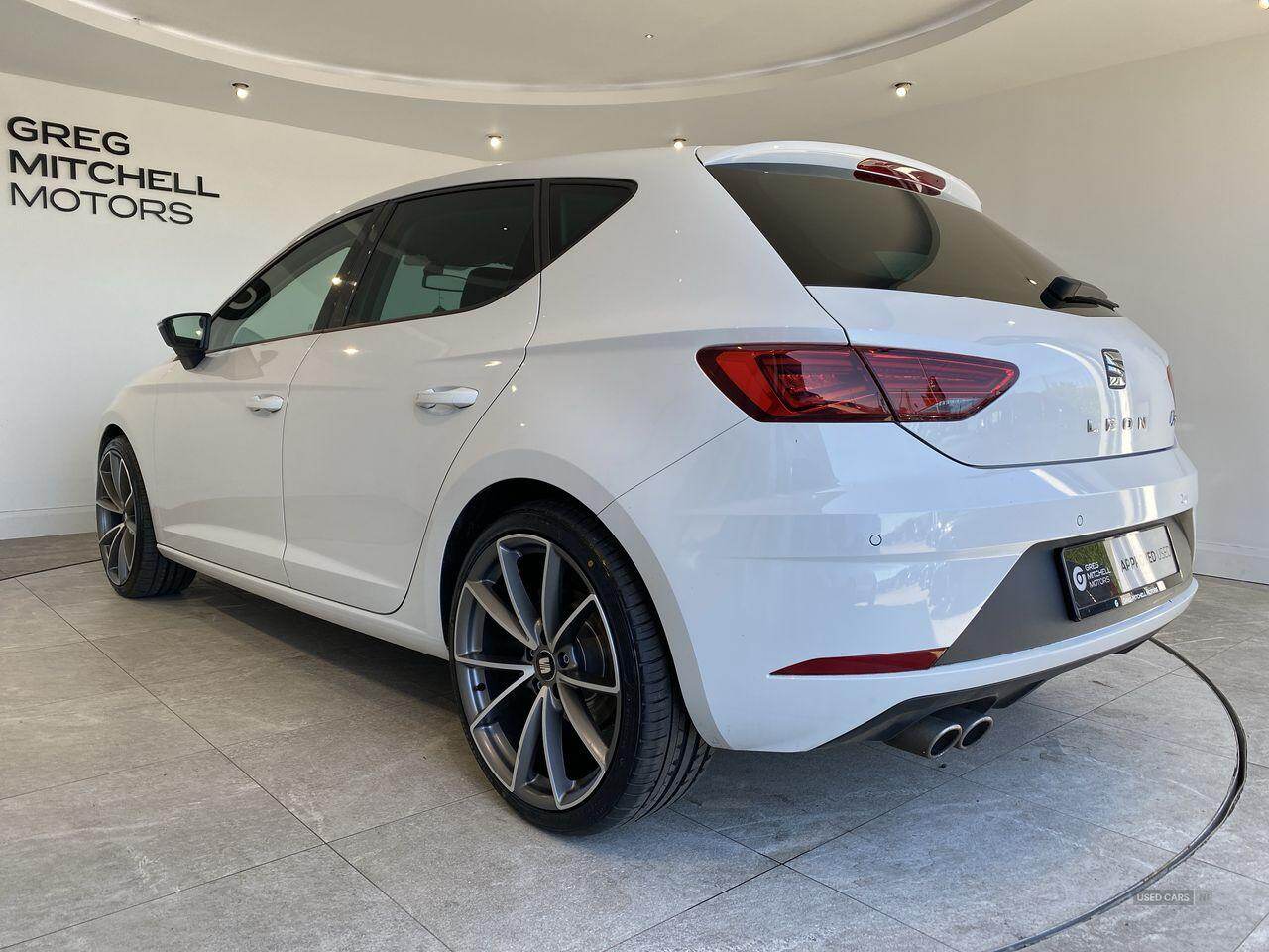 Jun 2019 Seat Leon 2.0 TDI 150 FR [EZ] 5dr