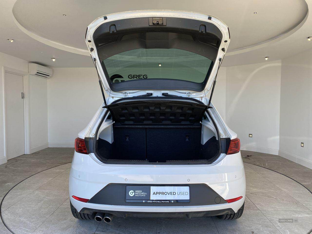 Jun 2019 Seat Leon 2.0 TDI 150 FR [EZ] 5dr
