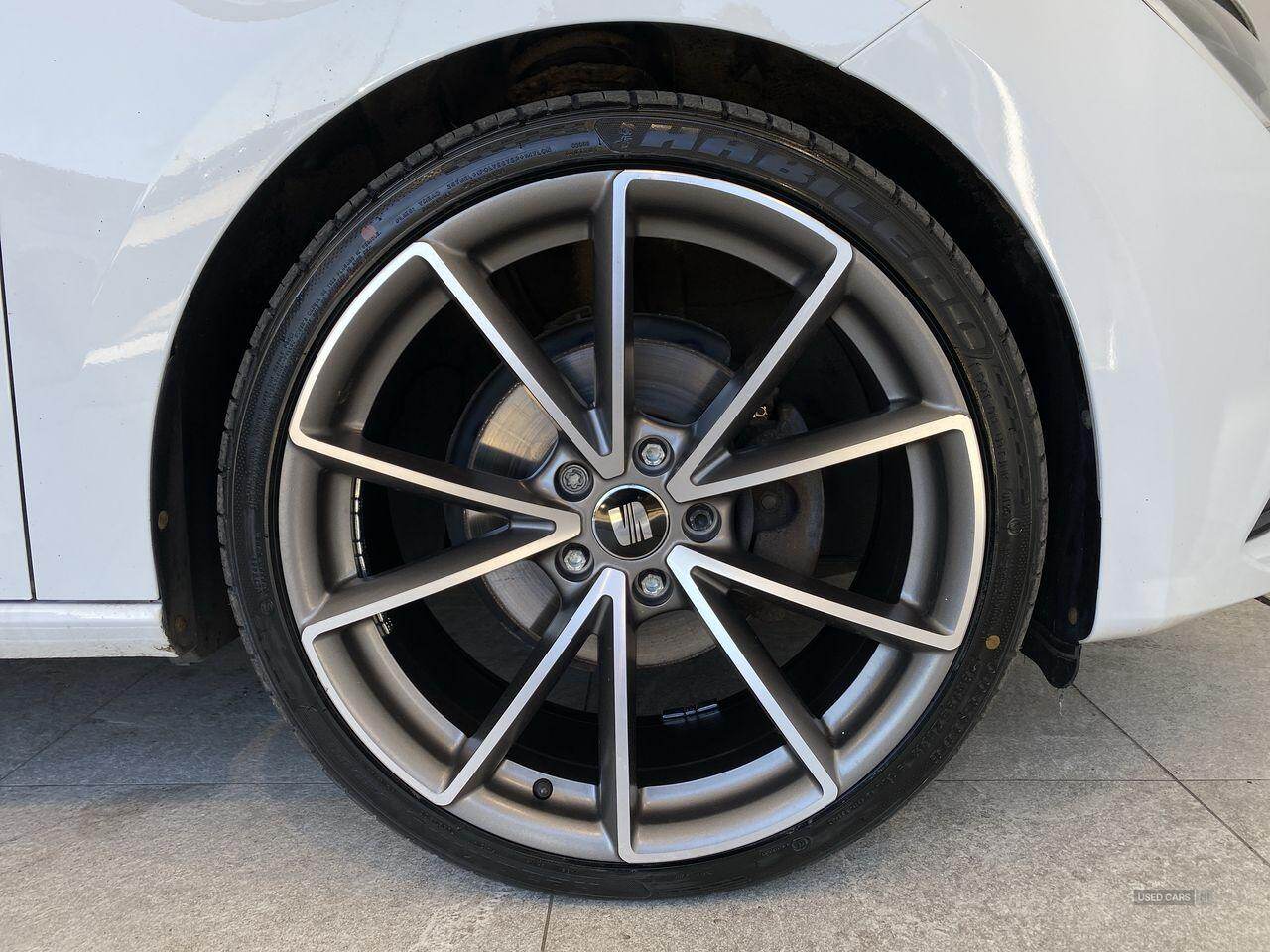 Jun 2019 Seat Leon 2.0 TDI 150 FR [EZ] 5dr