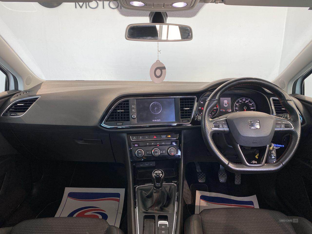 Jun 2019 Seat Leon 2.0 TDI 150 FR [EZ] 5dr