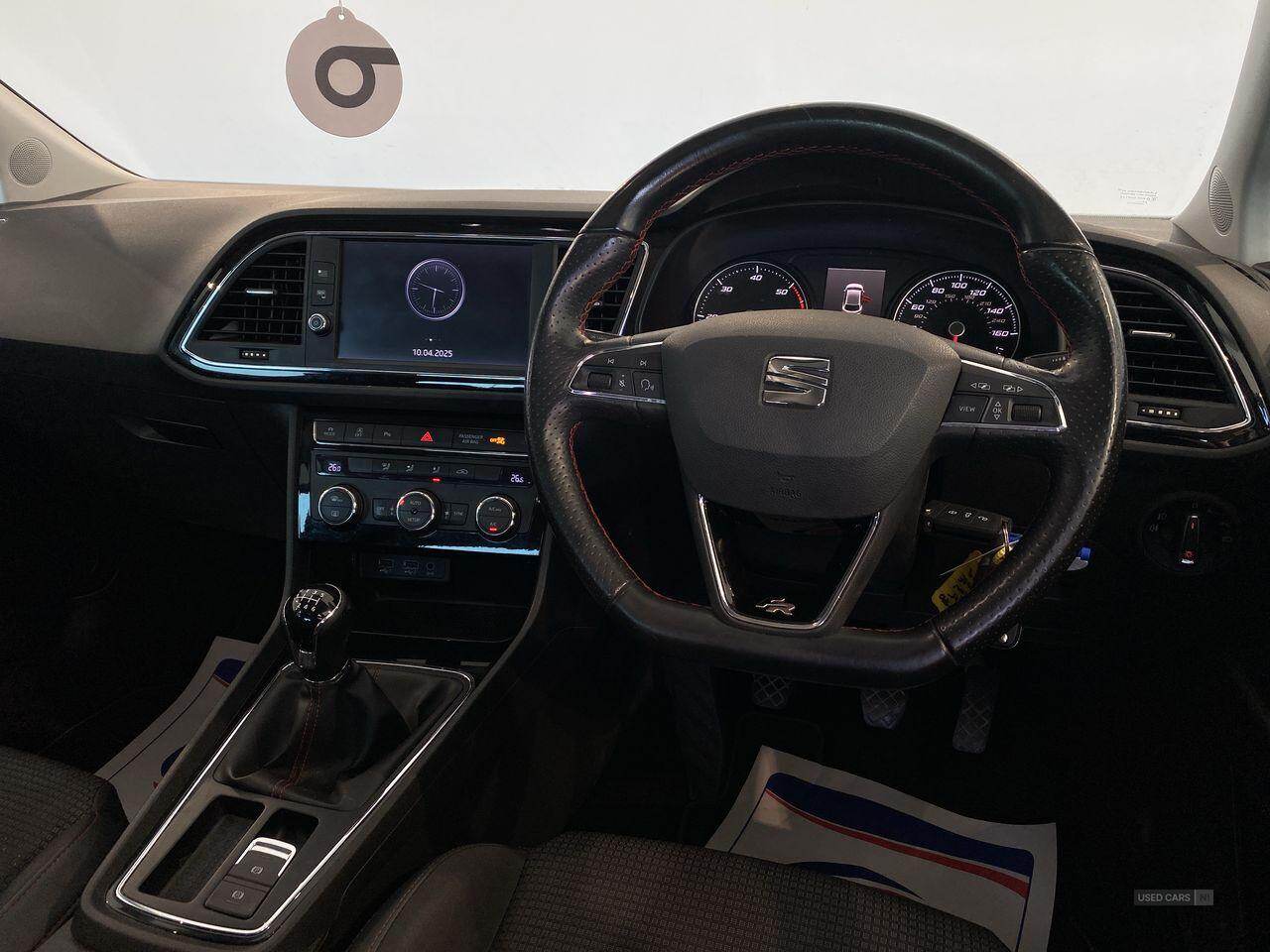 Jun 2019 Seat Leon 2.0 TDI 150 FR [EZ] 5dr