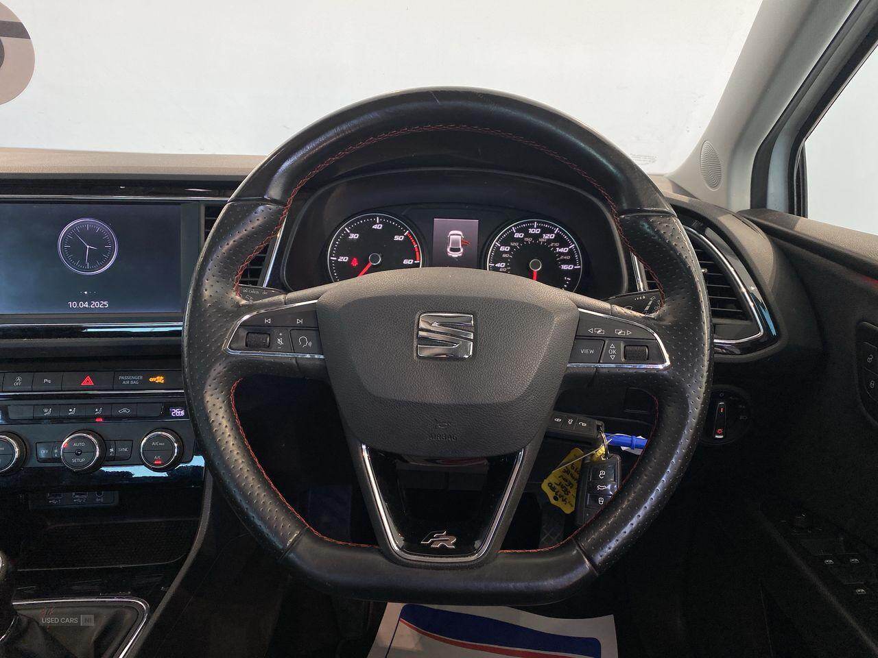 Jun 2019 Seat Leon 2.0 TDI 150 FR [EZ] 5dr