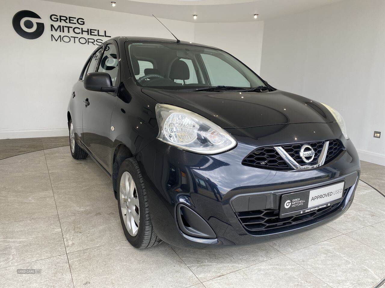 Feb 2016 Nissan Micra 1.2 Vibe 5dr