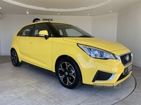 MG Motor Uk MG3 1.5 VTi-TECH Exclusive 5dr [Navigation] in Tyrone