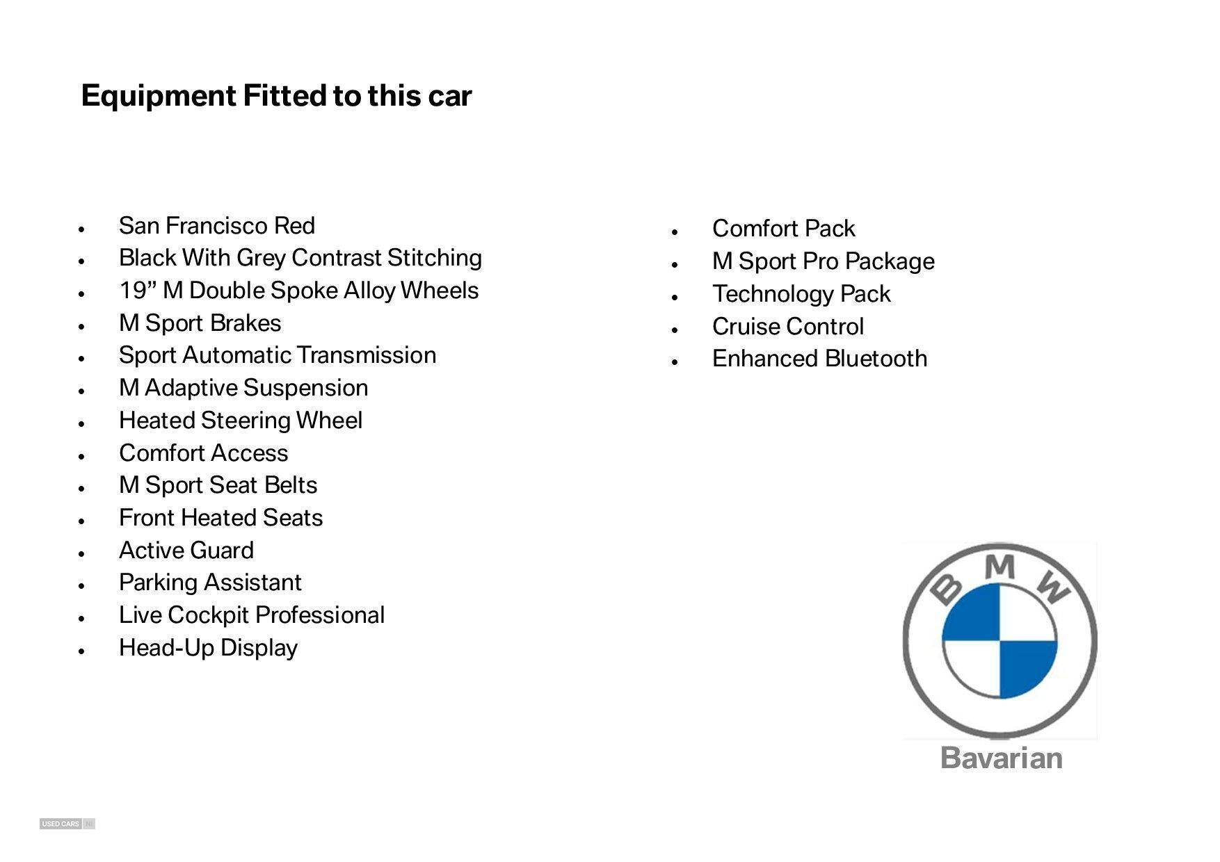 Feb 2020 BMW Z4 sDrive 20i M Sport 2dr Auto