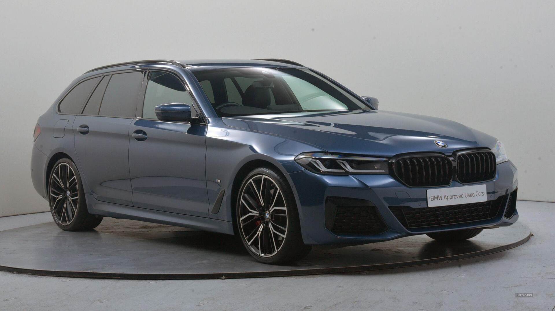 Oct 2023 BMW 5 Series 520d MHT M Sport 5dr Step Auto [Tech/Pro Pack]