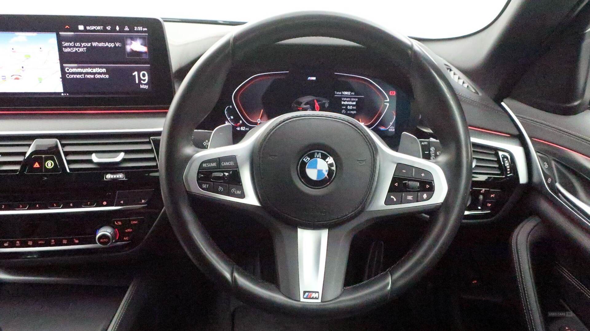 Oct 2023 BMW 5 Series 520d MHT M Sport 5dr Step Auto [Tech/Pro Pack]