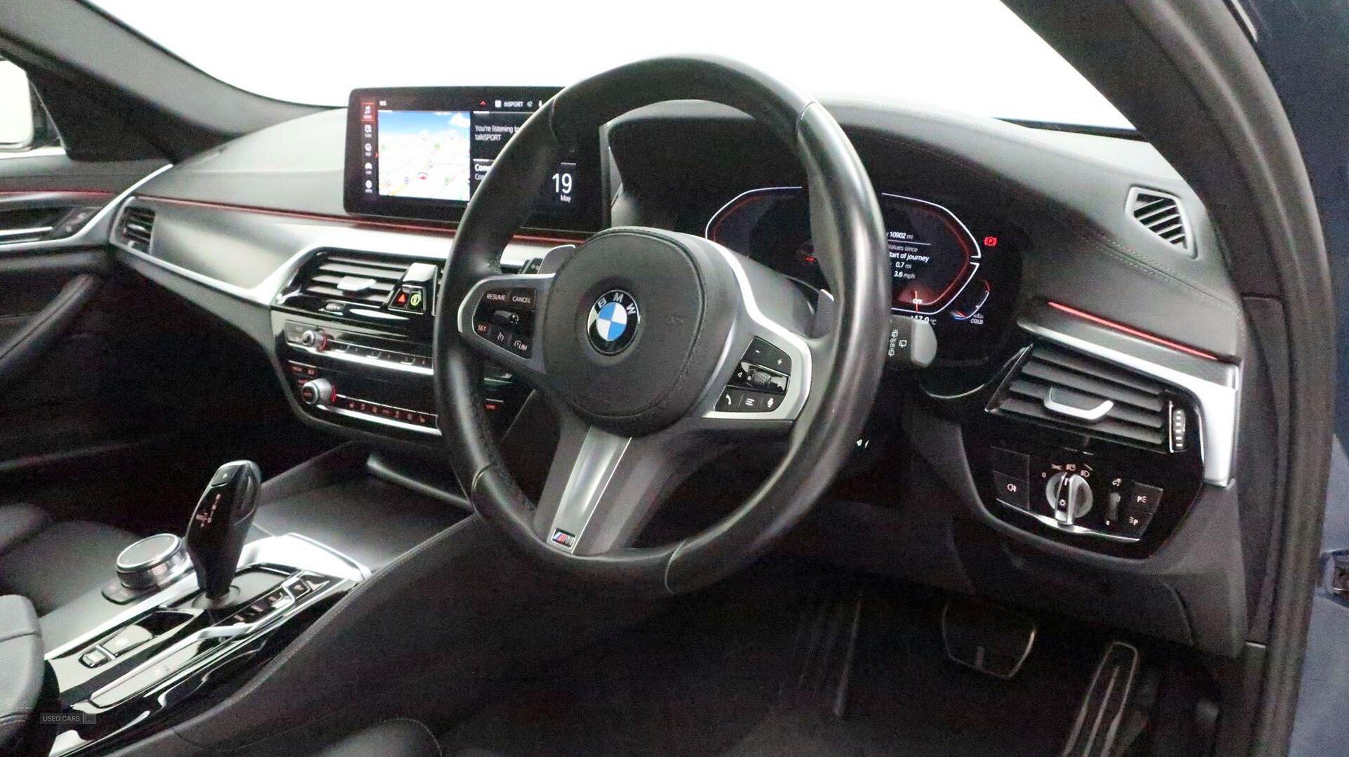 Oct 2023 BMW 5 Series 520d MHT M Sport 5dr Step Auto [Tech/Pro Pack]