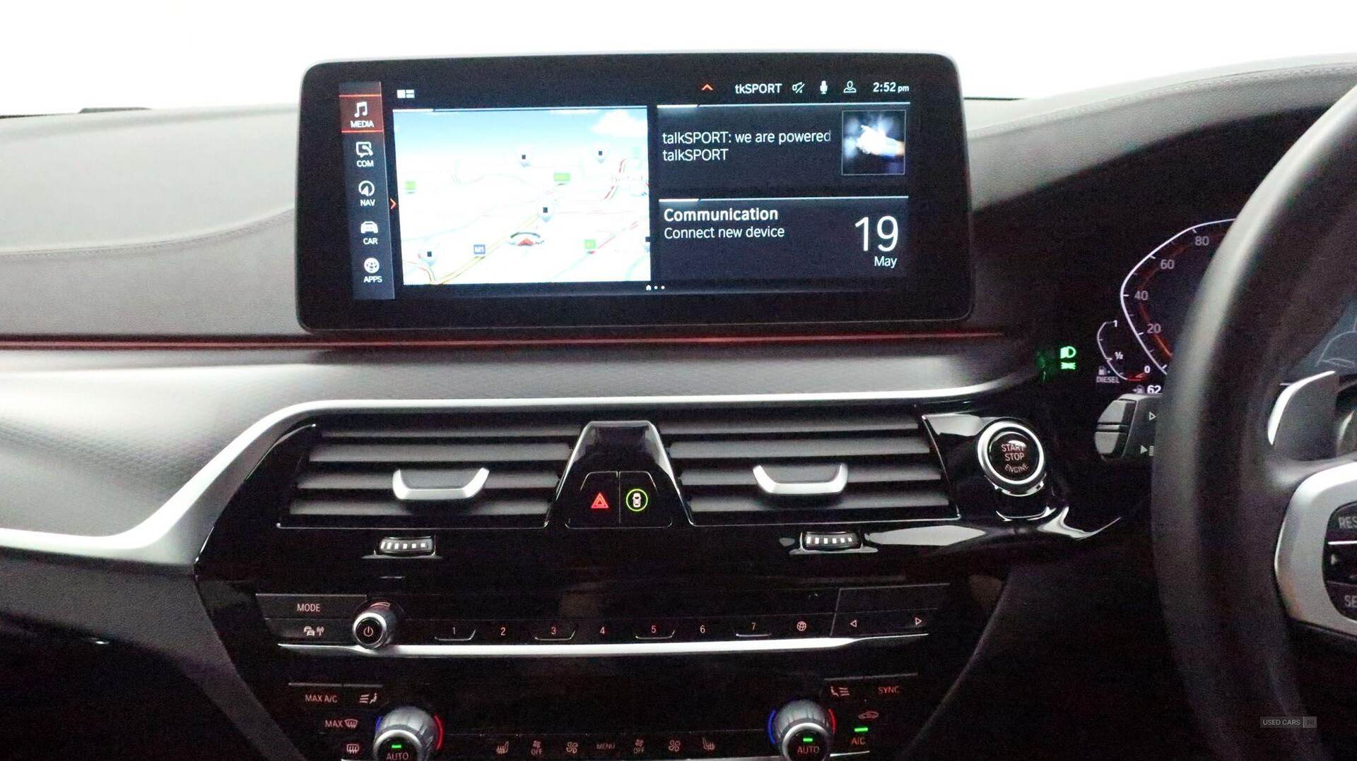 Oct 2023 BMW 5 Series 520d MHT M Sport 5dr Step Auto [Tech/Pro Pack]