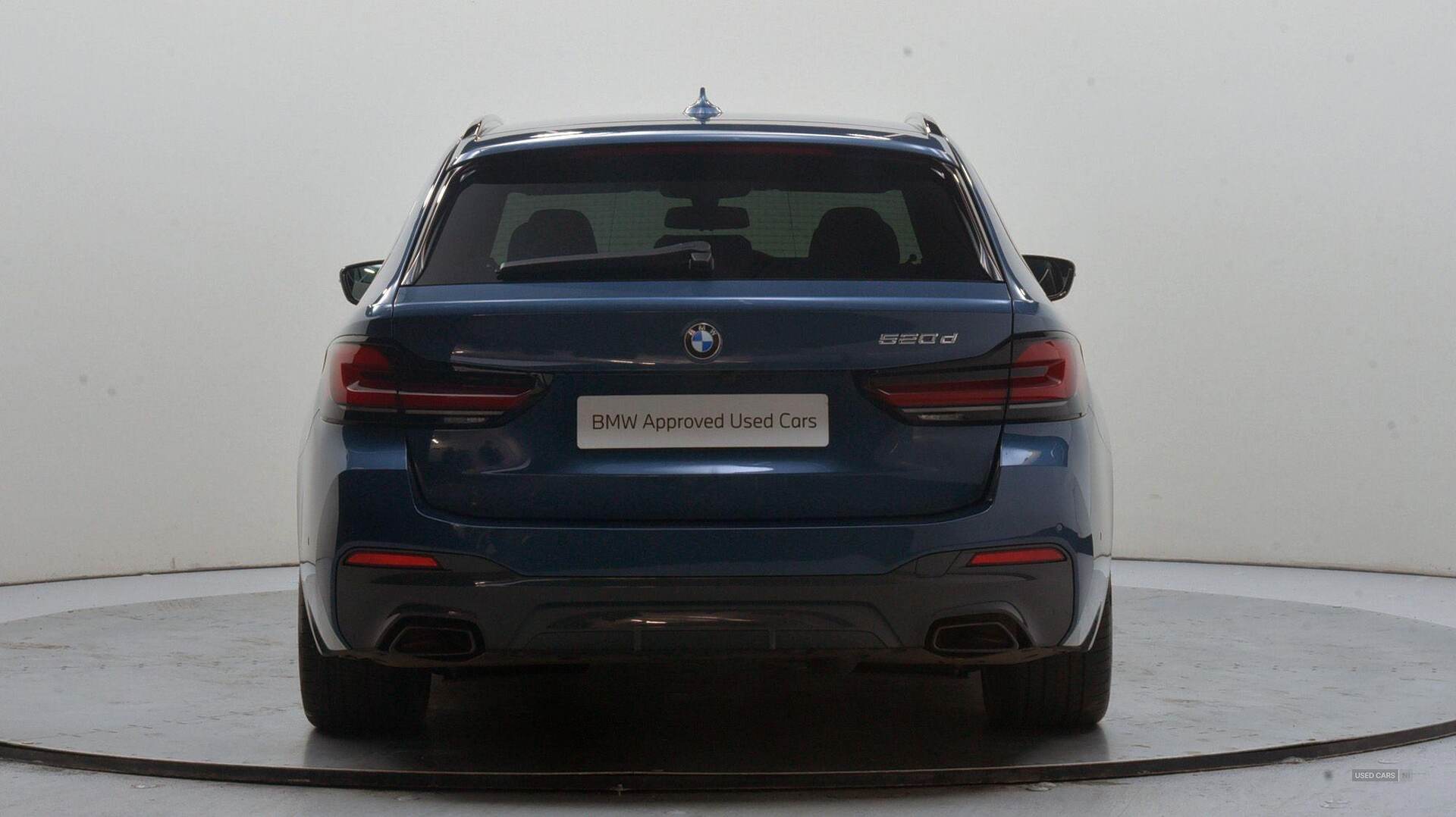 Oct 2023 BMW 5 Series 520d MHT M Sport 5dr Step Auto [Tech/Pro Pack]