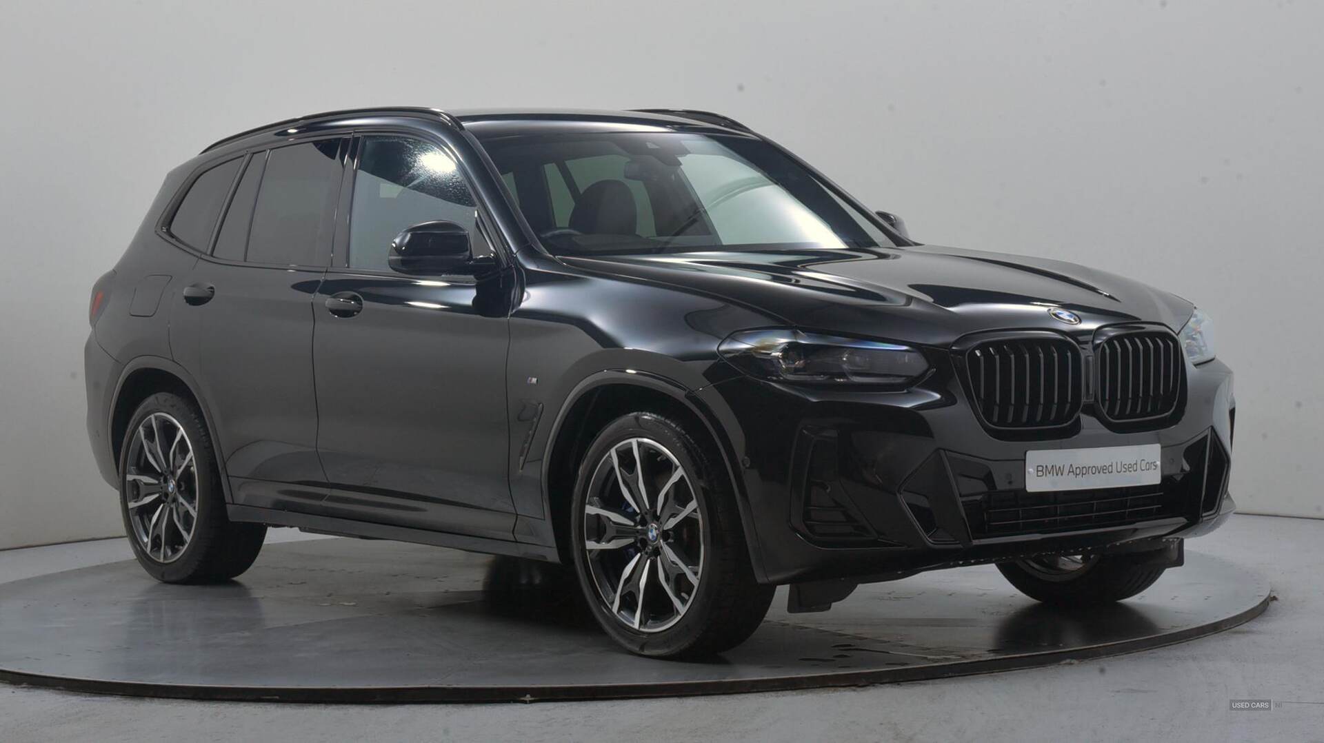 Jan 2024 BMW X3 xDrive20i MHT M Sport 5dr Step Auto