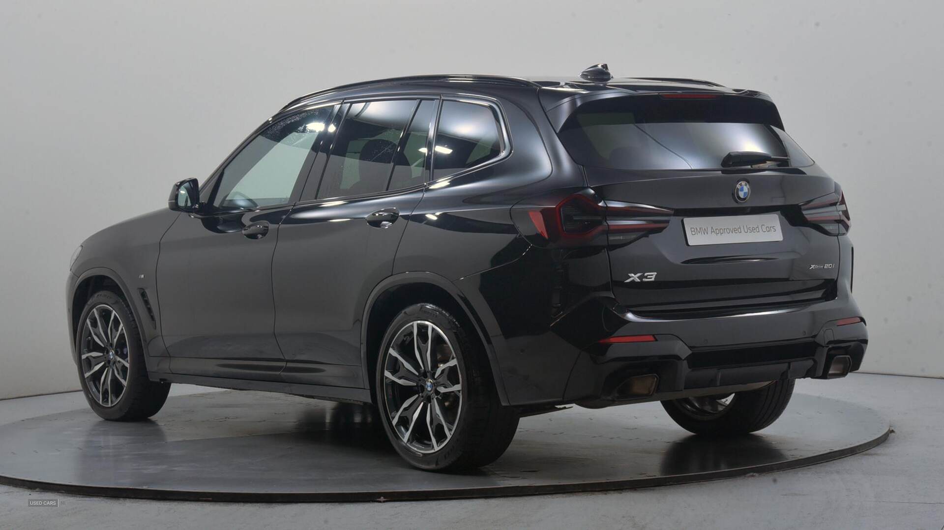 Jan 2024 BMW X3 xDrive20i MHT M Sport 5dr Step Auto