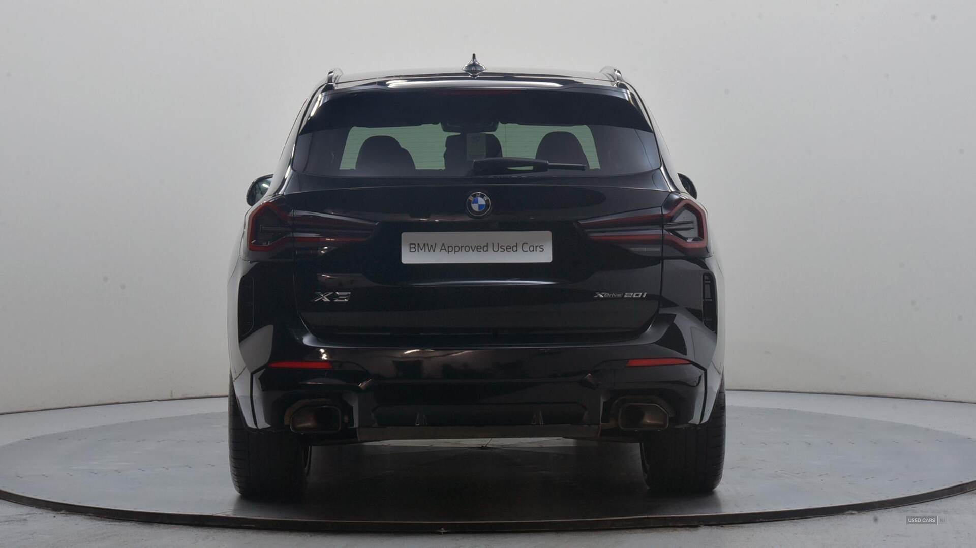 Jan 2024 BMW X3 xDrive20i MHT M Sport 5dr Step Auto