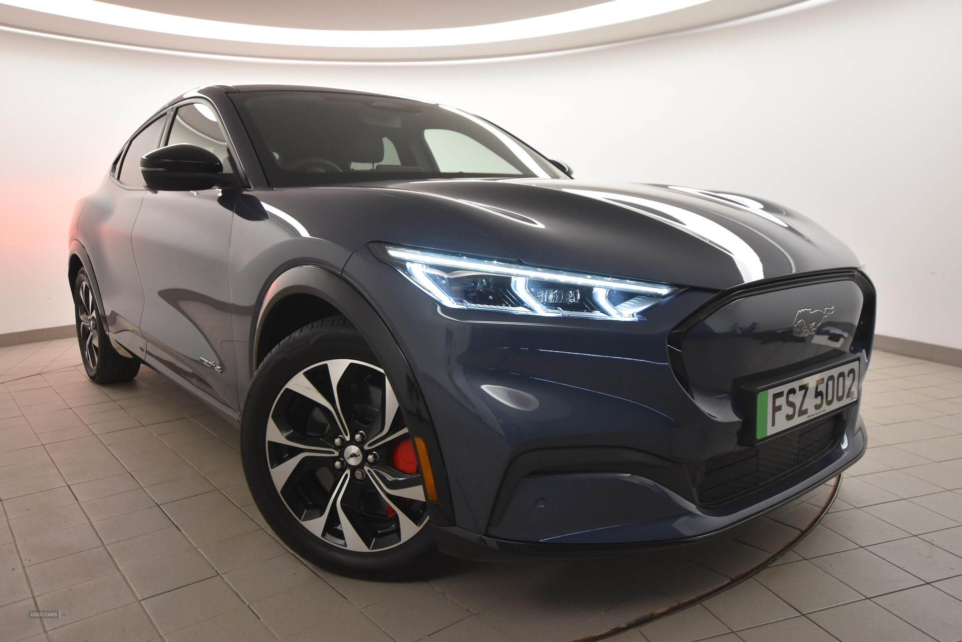  2021 Ford Mustang 198kW Standard Range 68kWh AWD 5dr Auto