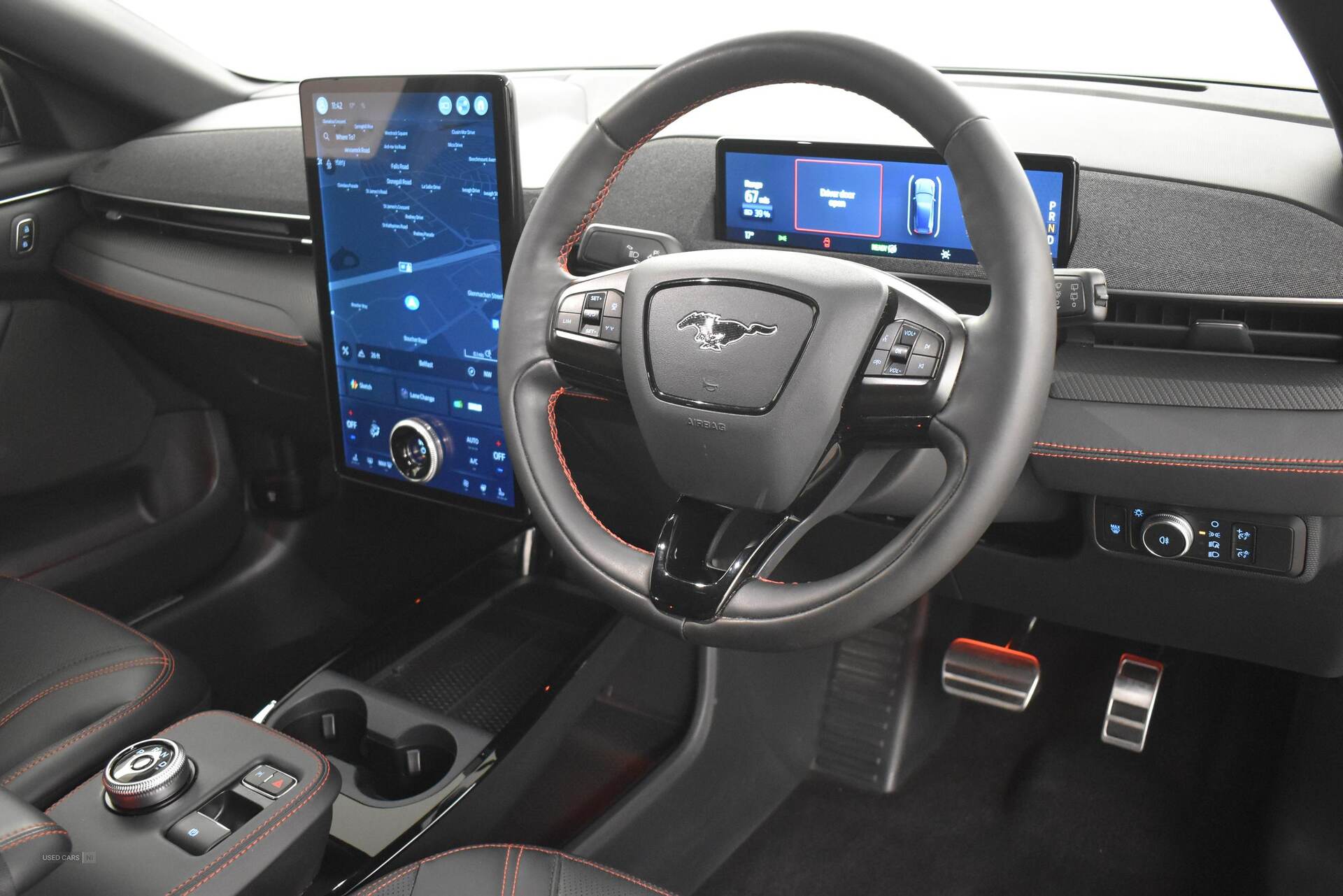  2021 Ford Mustang 198kW Standard Range 68kWh AWD 5dr Auto