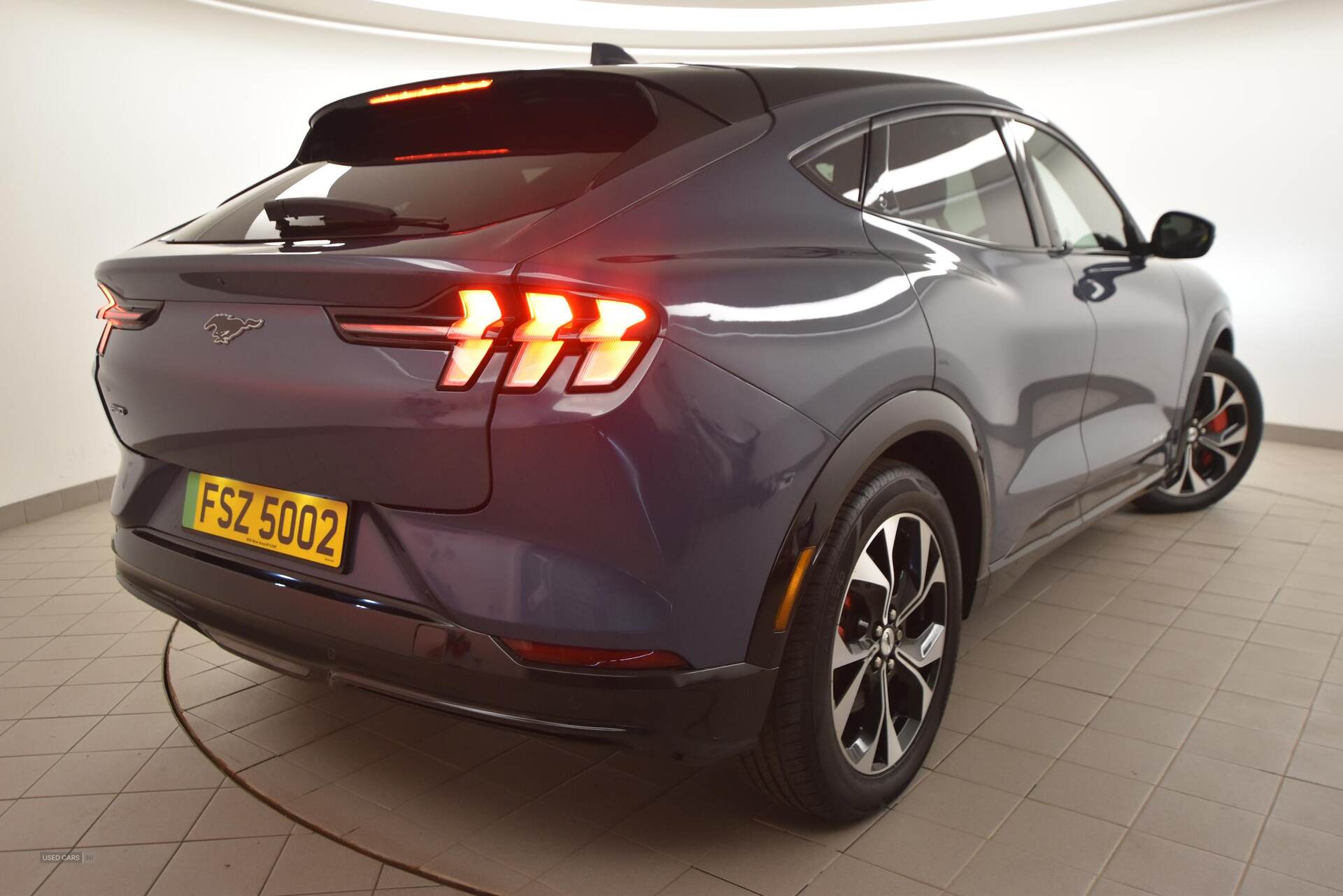  2021 Ford Mustang 198kW Standard Range 68kWh AWD 5dr Auto