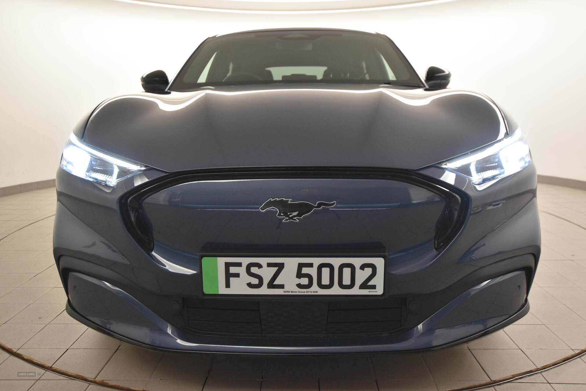  2021 Ford Mustang 198kW Standard Range 68kWh AWD 5dr Auto