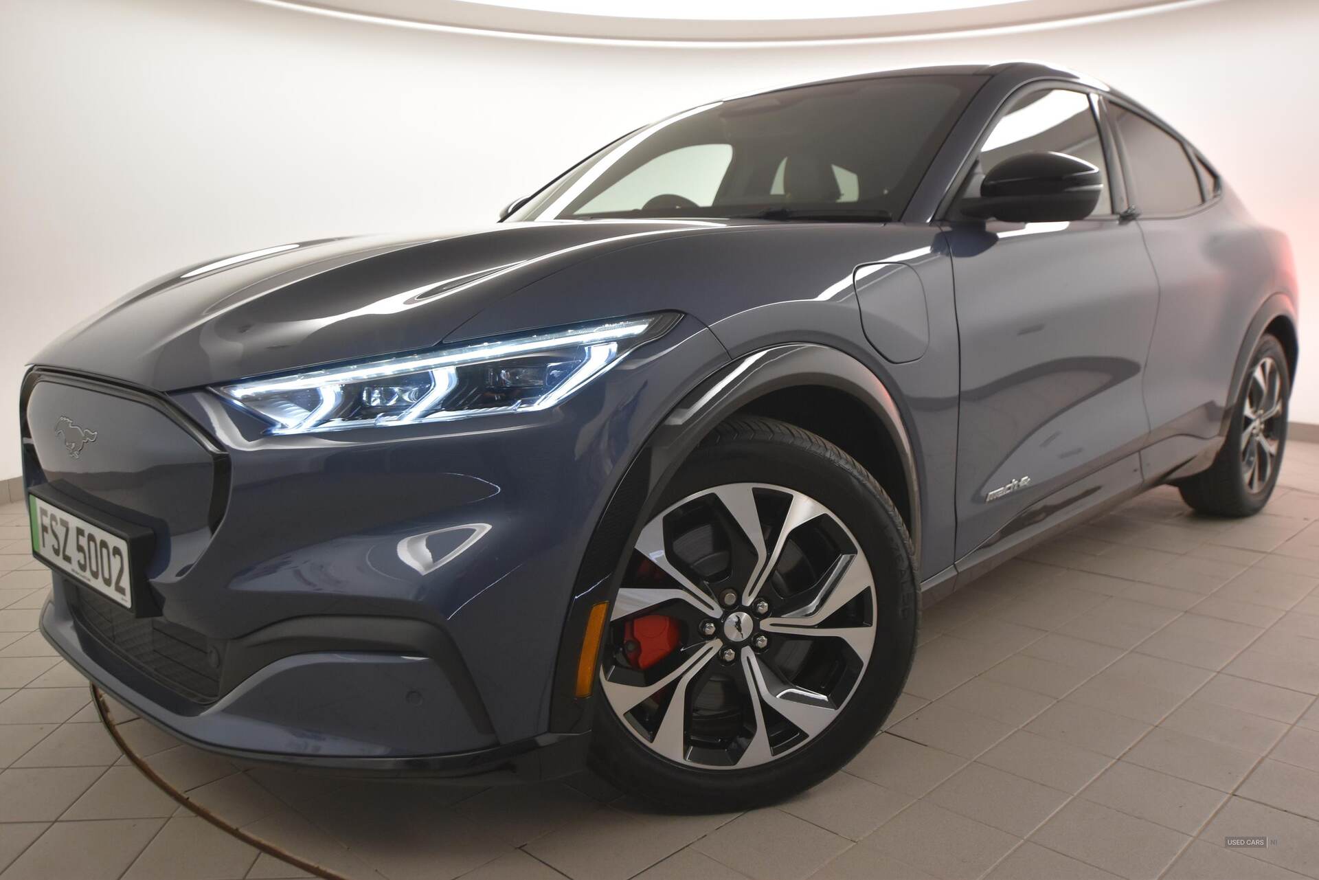  2021 Ford Mustang 198kW Standard Range 68kWh AWD 5dr Auto