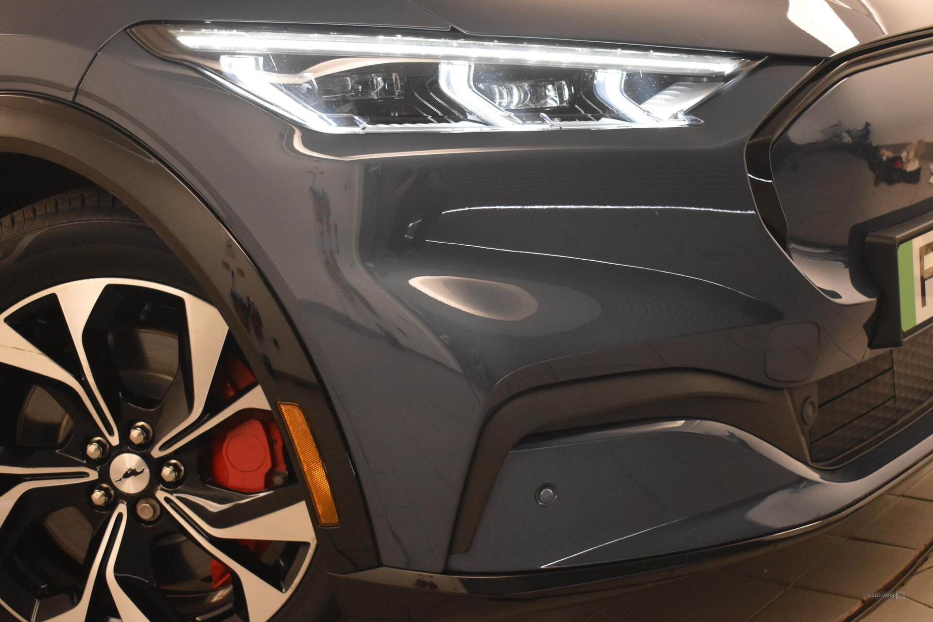  2021 Ford Mustang 198kW Standard Range 68kWh AWD 5dr Auto