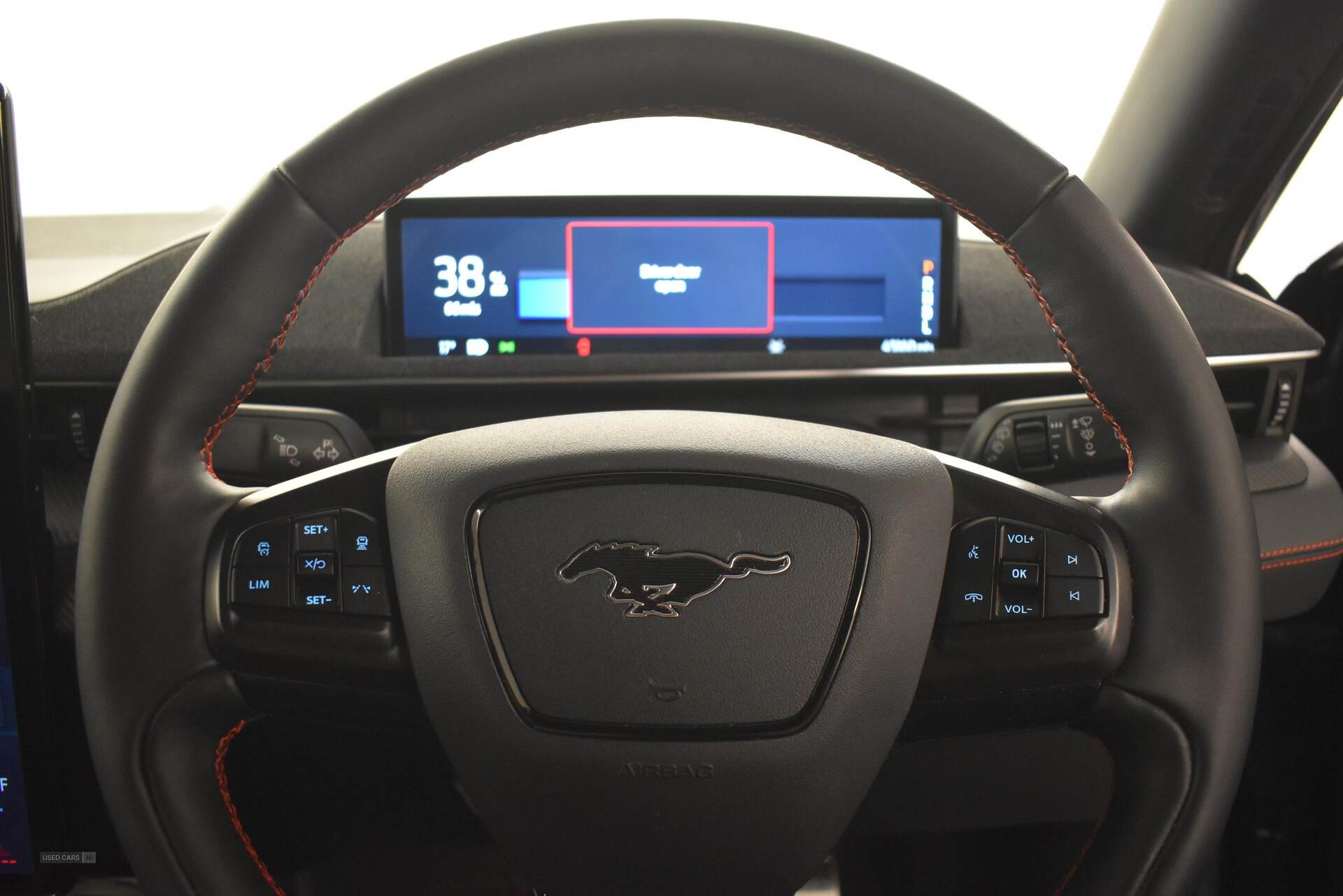  2021 Ford Mustang 198kW Standard Range 68kWh AWD 5dr Auto