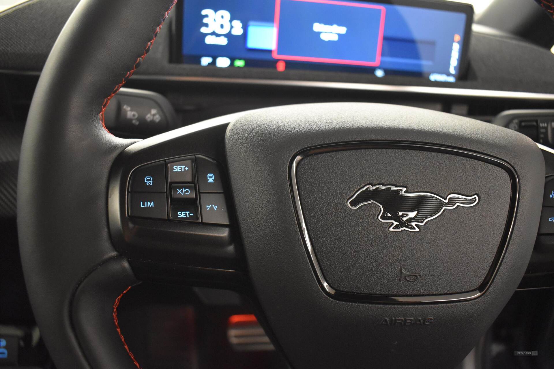  2021 Ford Mustang 198kW Standard Range 68kWh AWD 5dr Auto