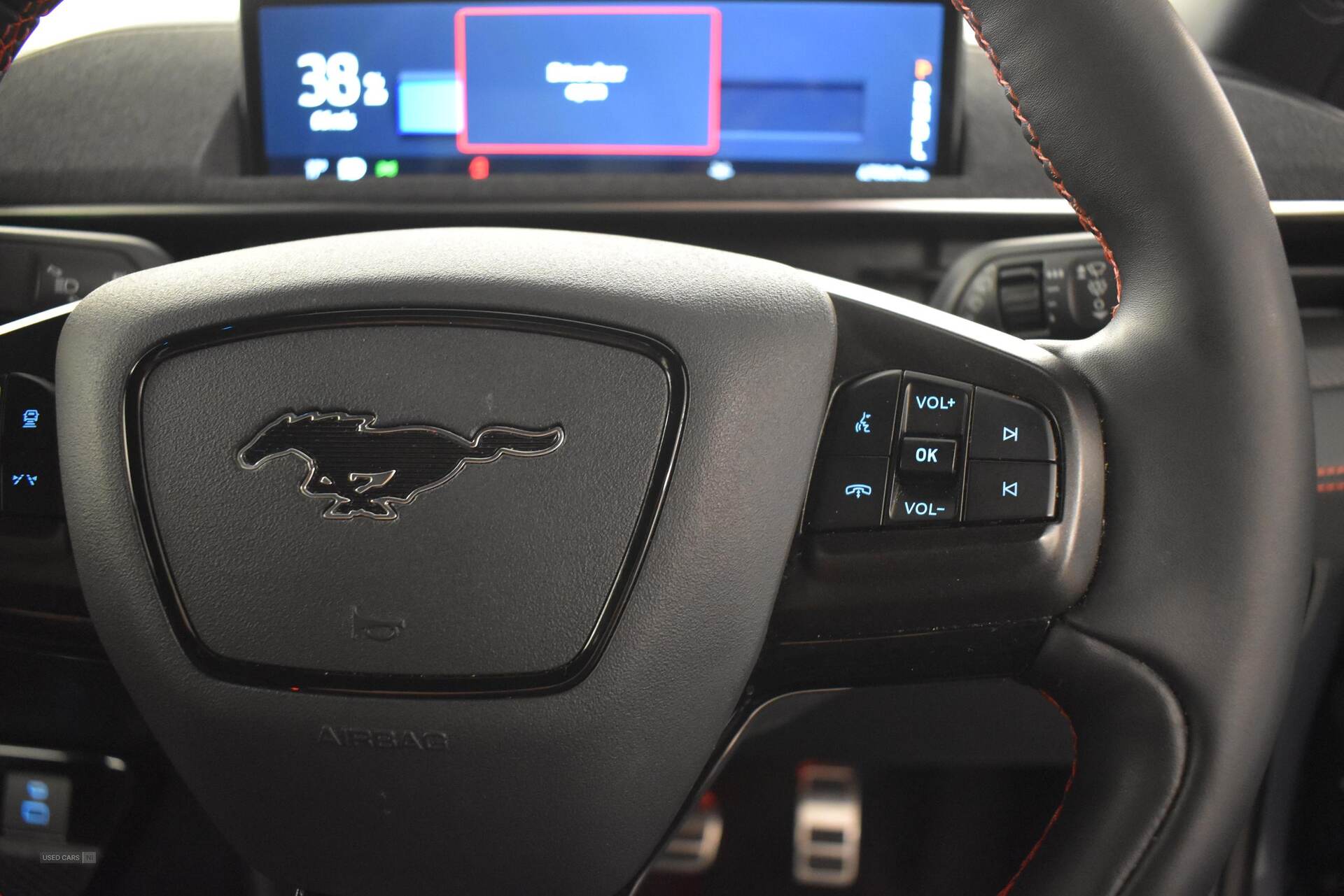  2021 Ford Mustang 198kW Standard Range 68kWh AWD 5dr Auto