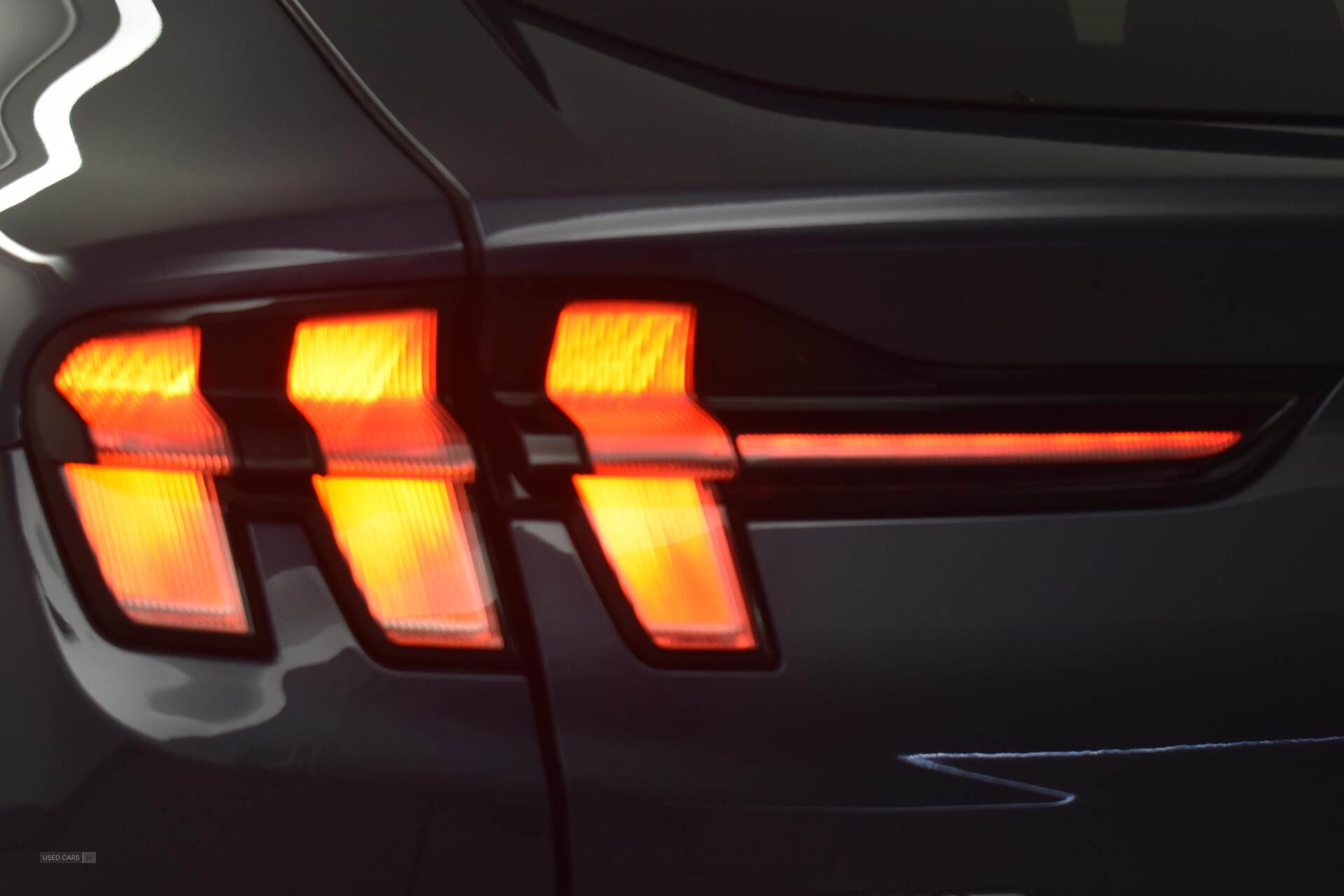  2021 Ford Mustang 198kW Standard Range 68kWh AWD 5dr Auto