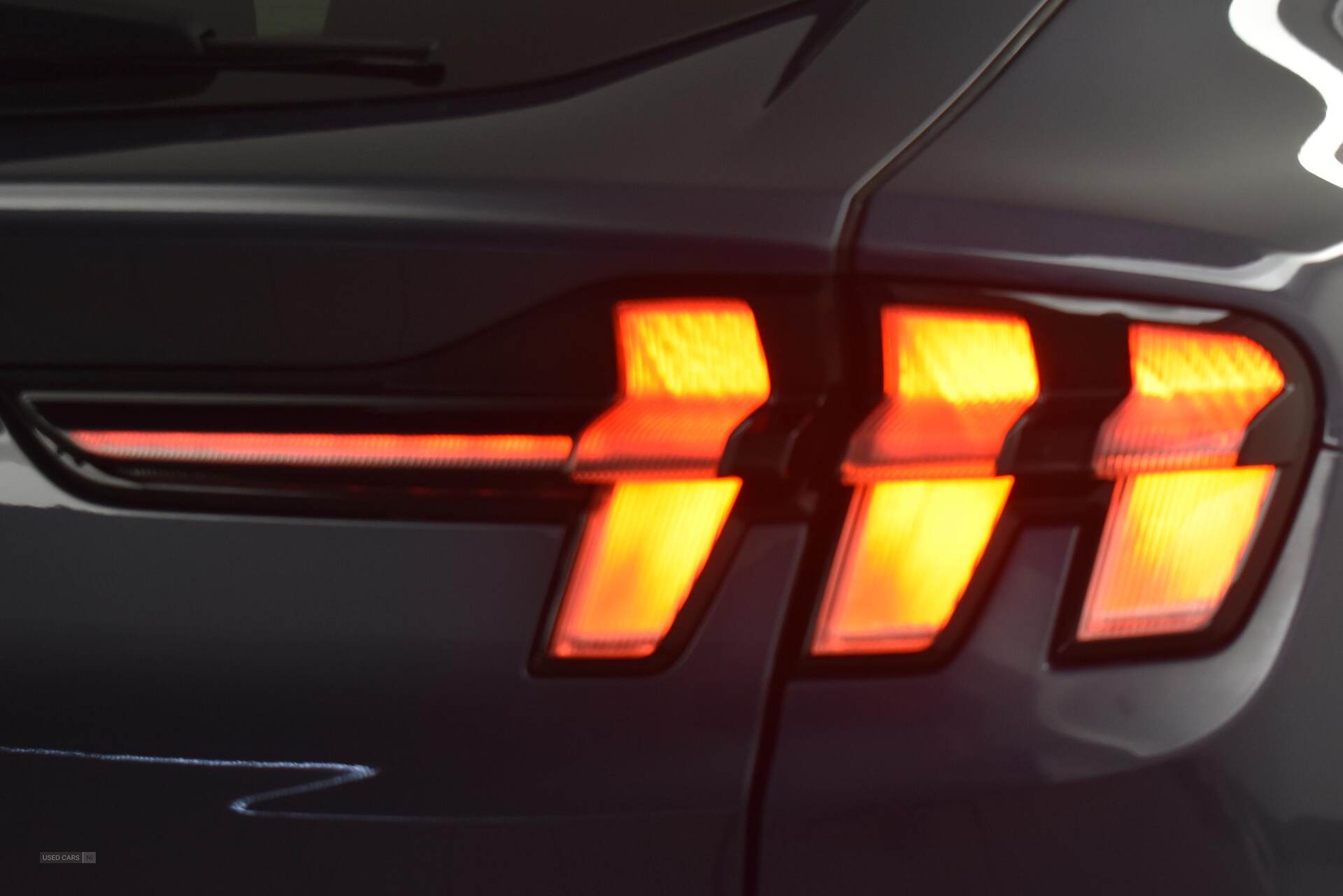  2021 Ford Mustang 198kW Standard Range 68kWh AWD 5dr Auto