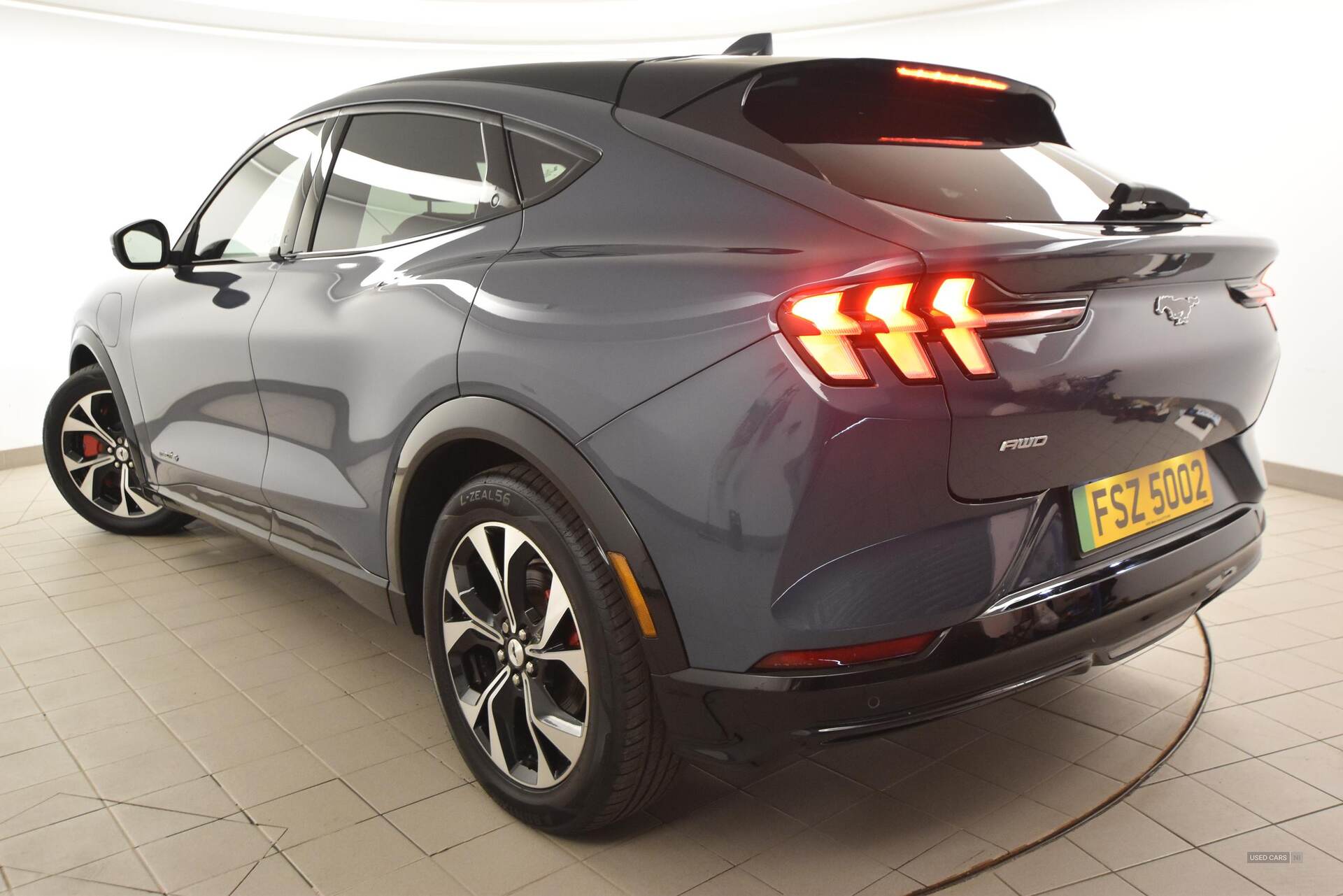  2021 Ford Mustang 198kW Standard Range 68kWh AWD 5dr Auto
