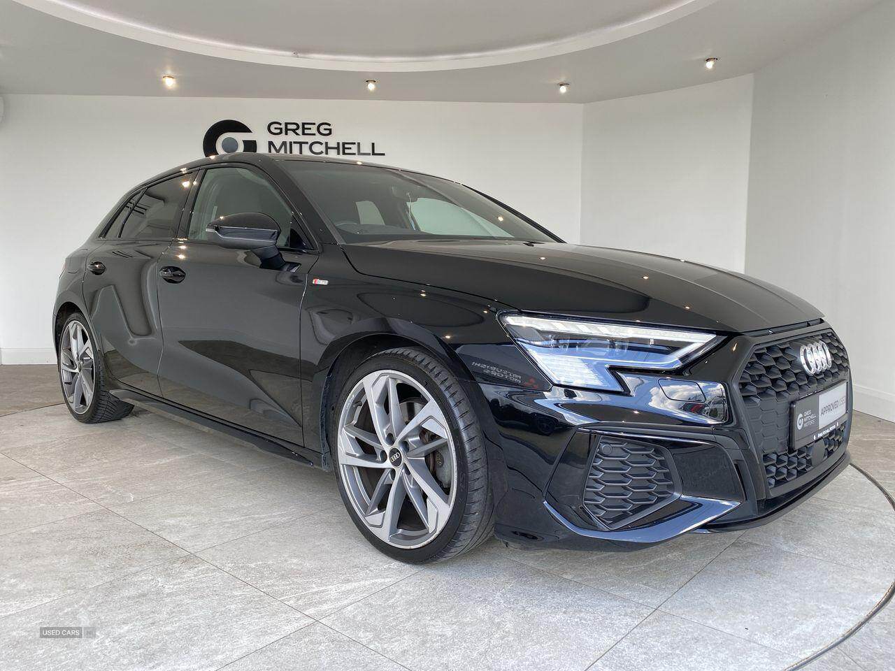 Jun 2021 Audi A3 35 TDI Edition 1 5dr S Tronic