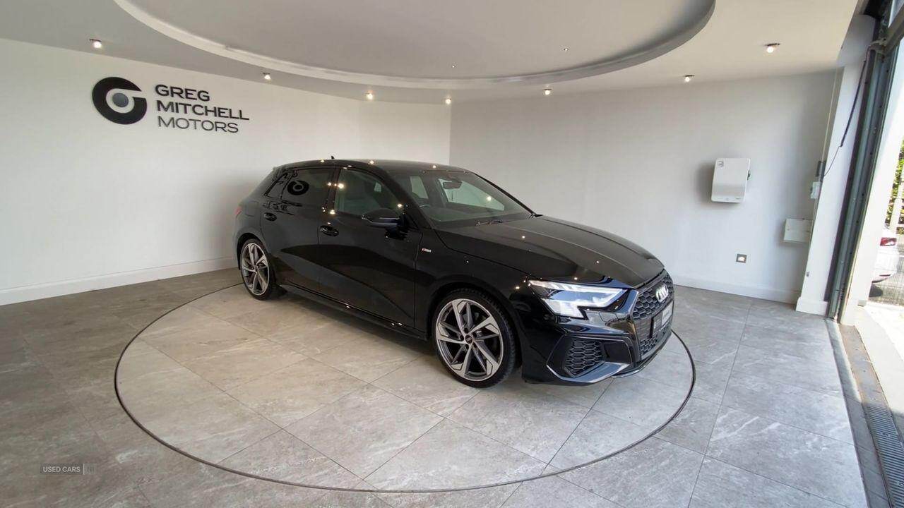 Jun 2021 Audi A3 35 TDI Edition 1 5dr S Tronic