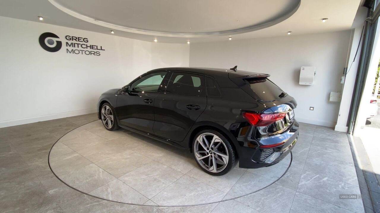 Jun 2021 Audi A3 35 TDI Edition 1 5dr S Tronic