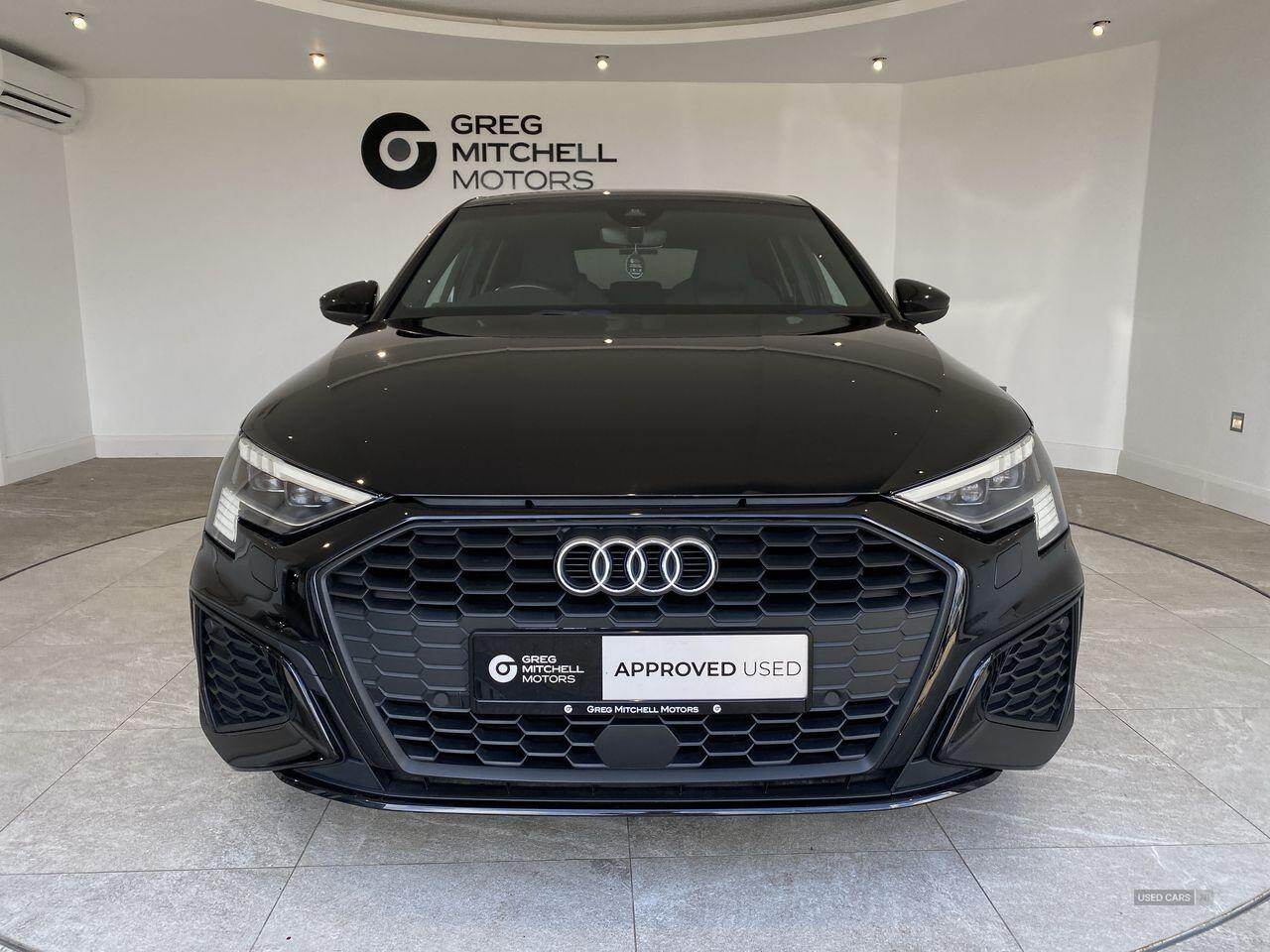 Jun 2021 Audi A3 35 TDI Edition 1 5dr S Tronic