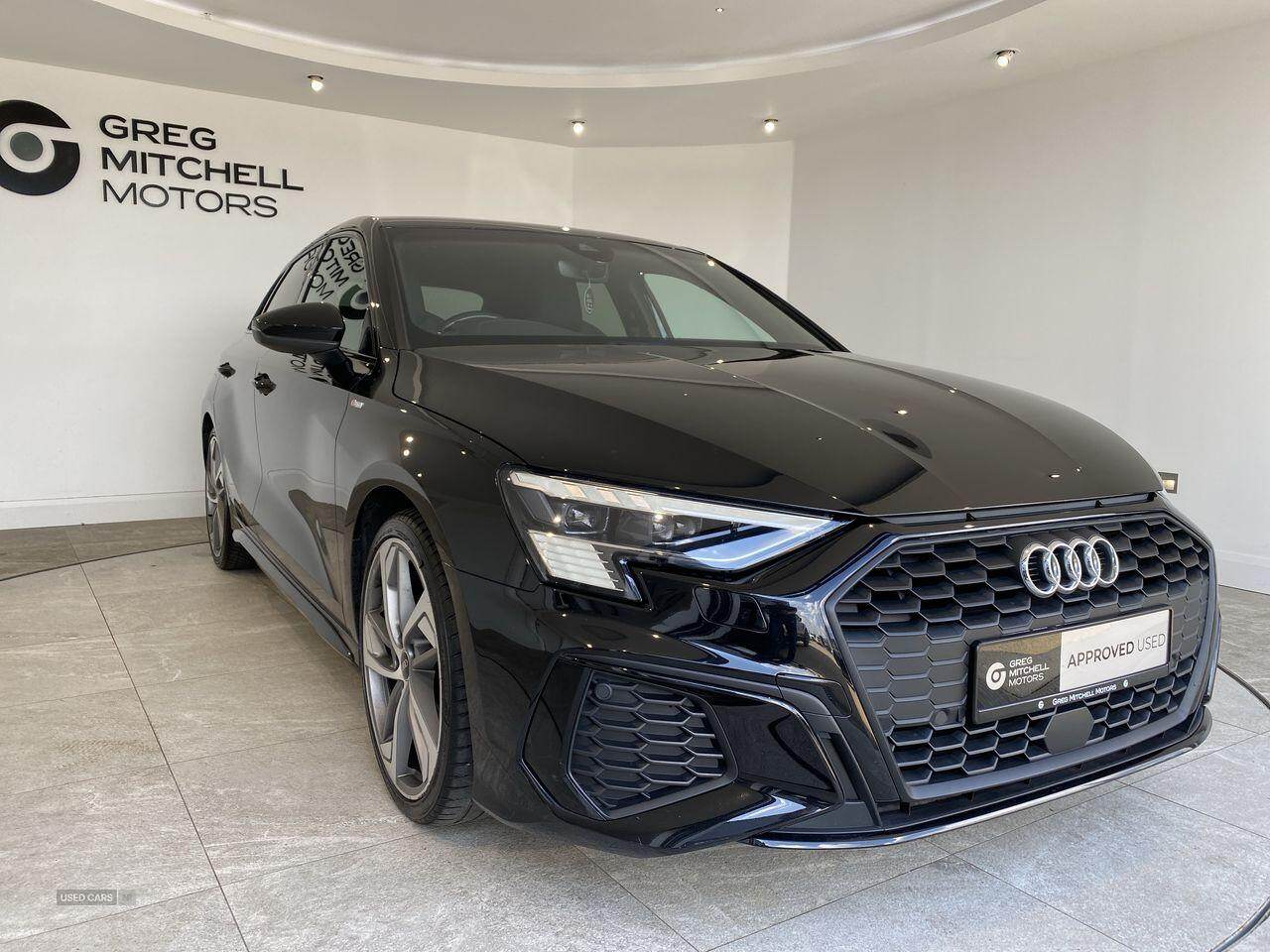 Jun 2021 Audi A3 35 TDI Edition 1 5dr S Tronic