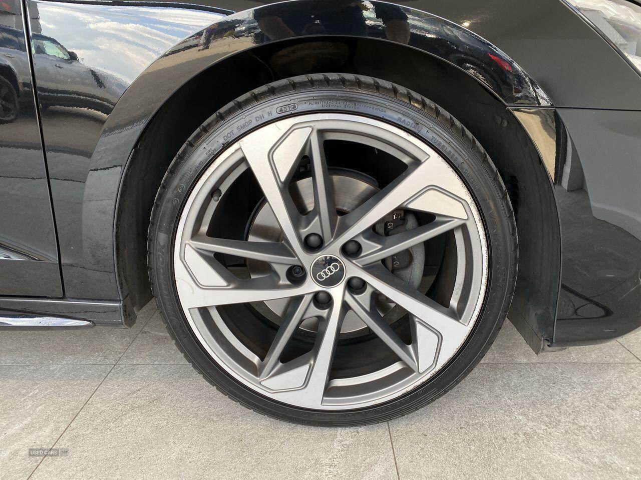 Jun 2021 Audi A3 35 TDI Edition 1 5dr S Tronic