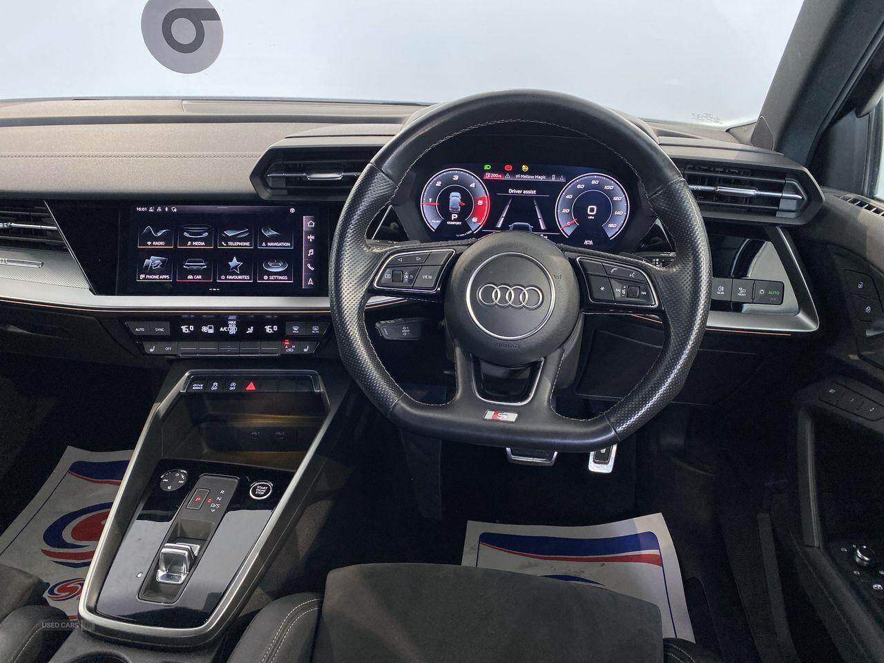 Jun 2021 Audi A3 35 TDI Edition 1 5dr S Tronic