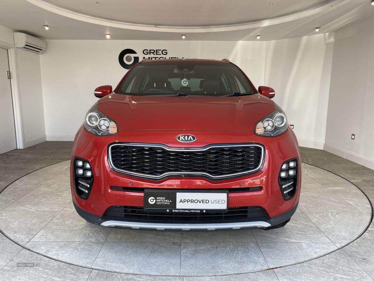 Sep 2017 Kia Sportage 1.7 CRDi ISG GT-Line Edition 5dr