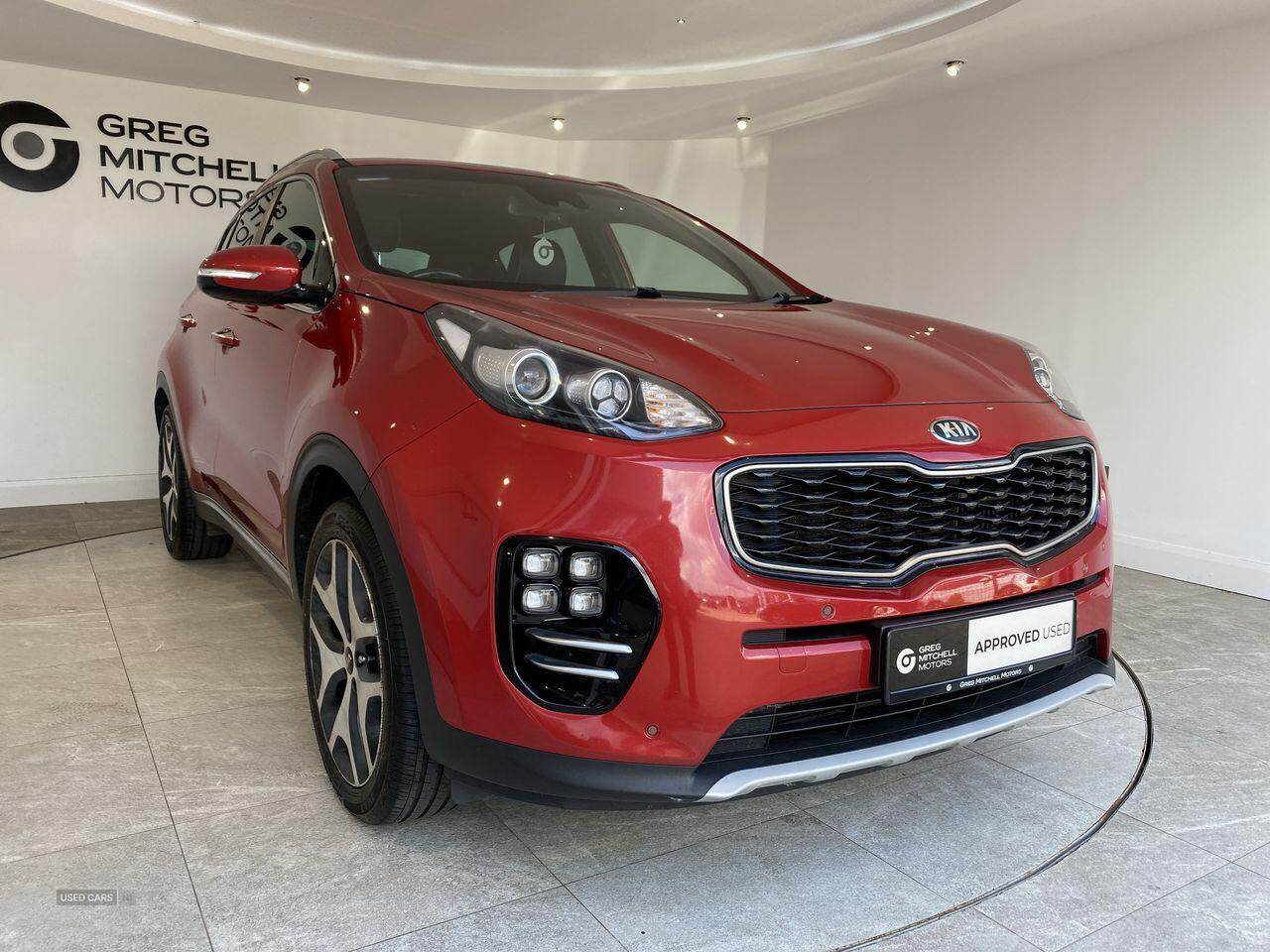 Sep 2017 Kia Sportage 1.7 CRDi ISG GT-Line Edition 5dr