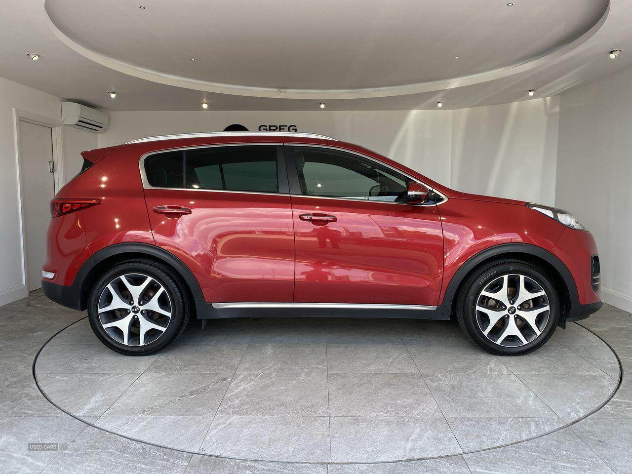 Sep 2017 Kia Sportage 1.7 CRDi ISG GT-Line Edition 5dr