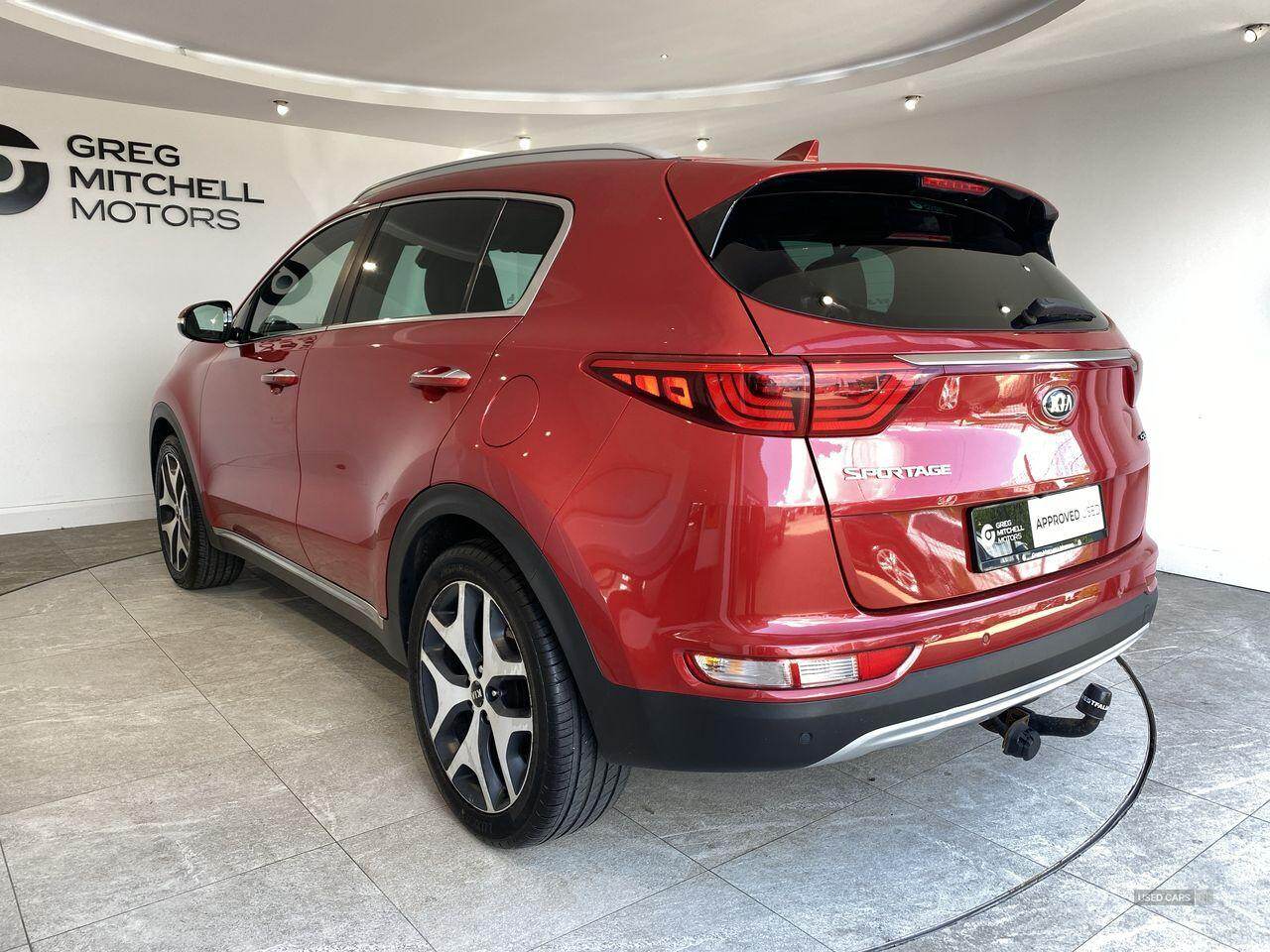 Sep 2017 Kia Sportage 1.7 CRDi ISG GT-Line Edition 5dr